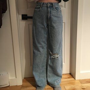 Garage Denim Urban à jambe droite (00-23)